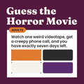 Guess the Horror Movie from a One Sentence Plot, Adults Only