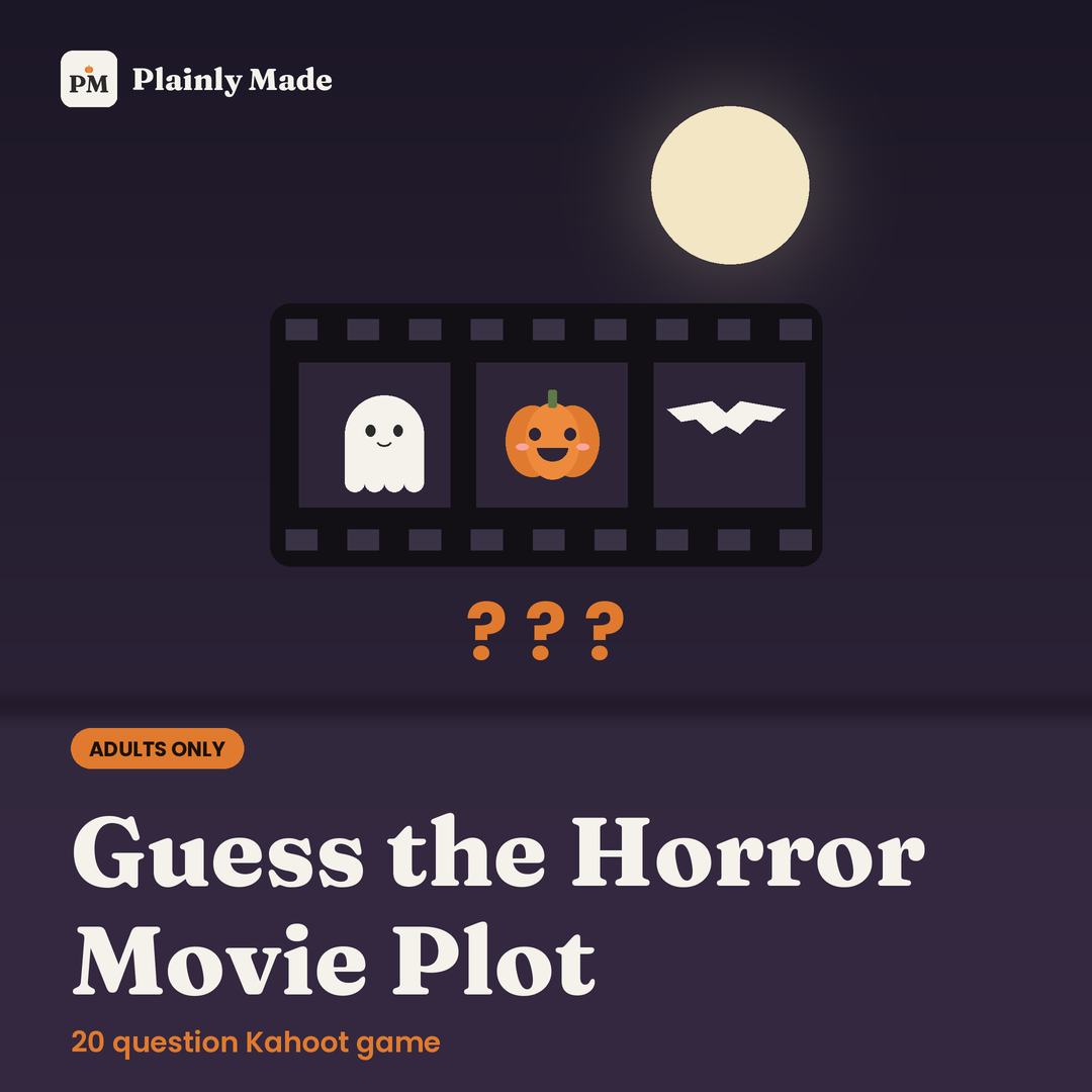 Guess the Horror Movie from a One Sentence Plot, Adults Only
