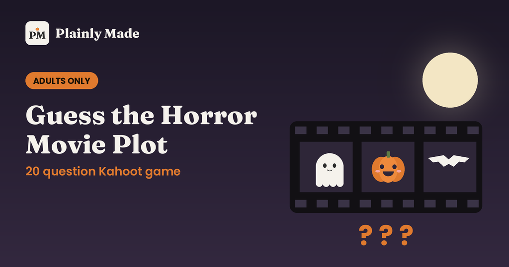 Guess the Horror Movie from a One Sentence Plot, Adults Only
