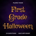 Halloween Trivia Game Grade 1