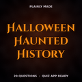Halloween Haunted History Trivia