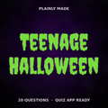 Teenage Halloween Trivia